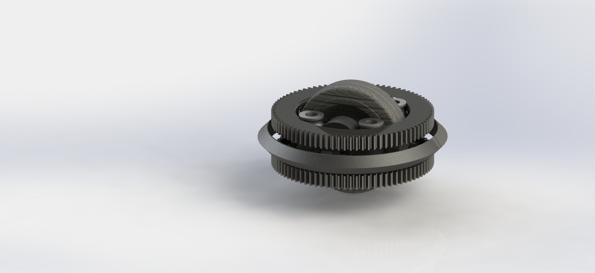 Differential Swerve Module